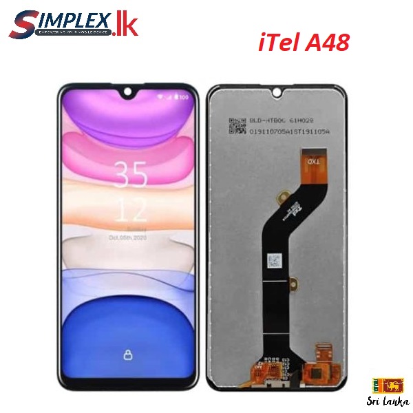 Itel A48 L6006 LCD Display Simplex U Technologies