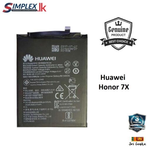 Huawei Honor 7X Original Battery
