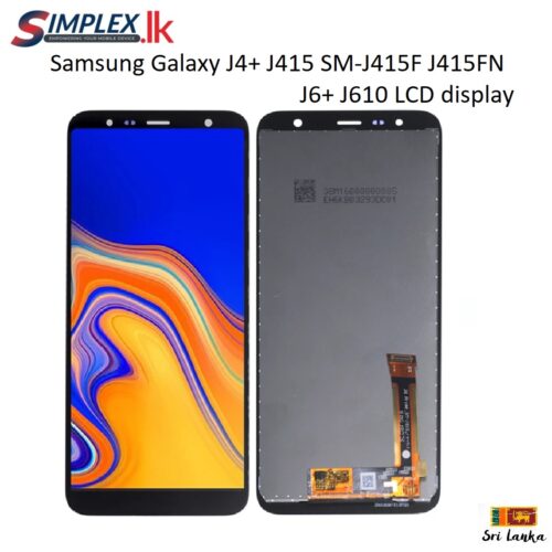 Samsung Galaxy J4+ J6+ LCD Display