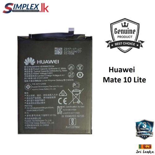 Huawei Mate 10 Lite Original Battery