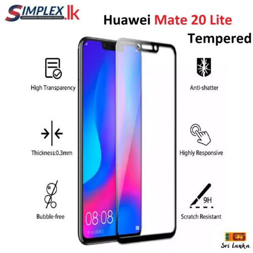 Huawei Mate 20 Lite Tempered Glass