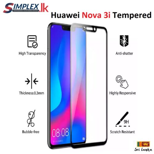 Huawei Nova 3i Tempered Glass