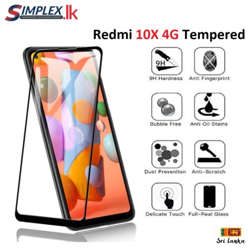 Redmi 10X 4G Tempered Glass