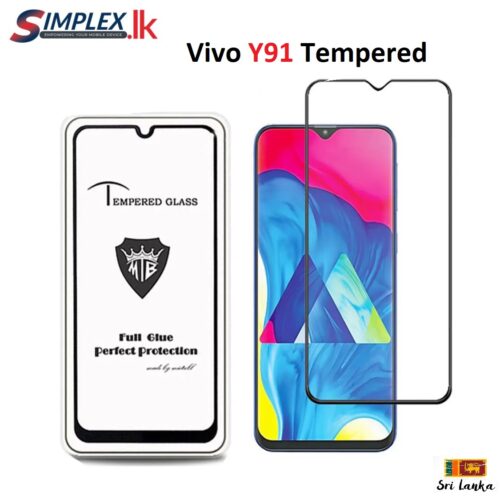 Vivo Y91 Tempered Glass