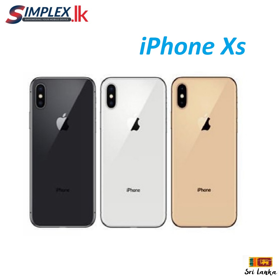 Apple iPhone Xs Good Condition (Used) Simplex U Technologies