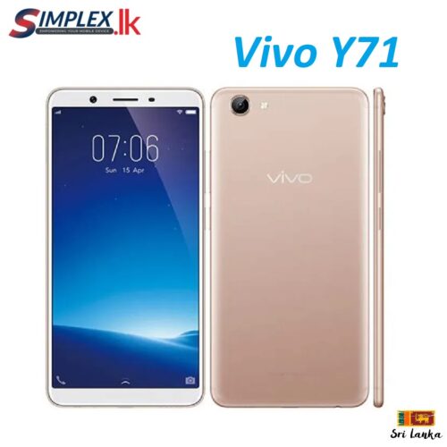 Vivo Y71 4GB 64GB (Used)