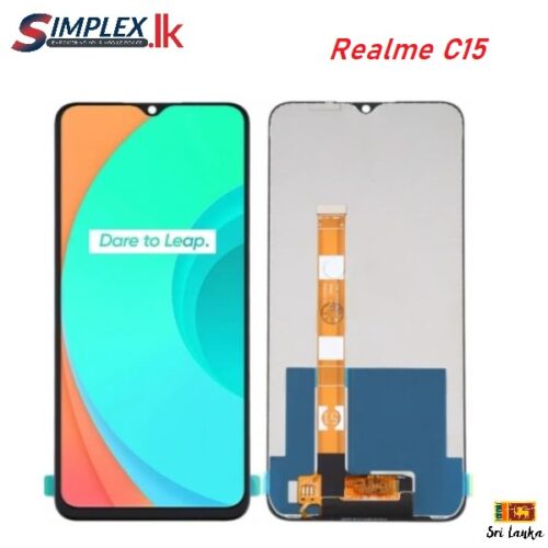 Realme C15 RMX2180 LCD Display