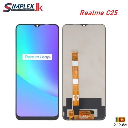 Realme C25 RMX3193 RMX3191 LCD Display