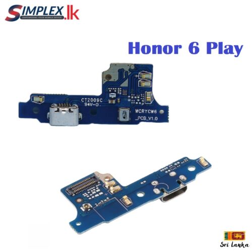 Honor 6 Play Charging Flex
