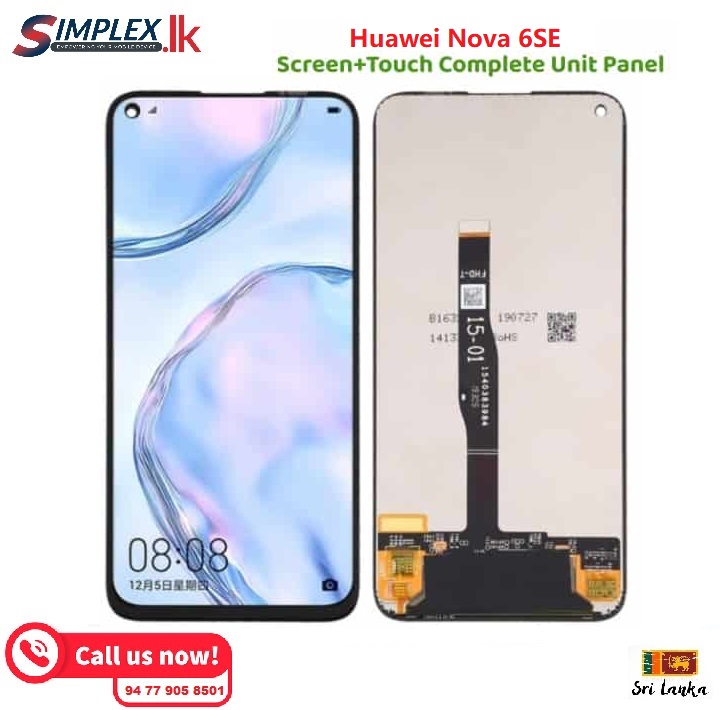 Huawei Nova 6SE Original Display – Simplex U Technologies