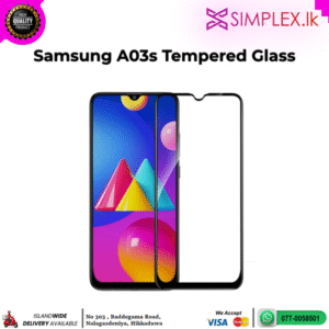 Samsung A03s Tempered Glass