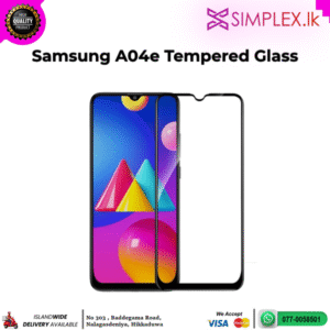 Samsung A04e Tempered Glass