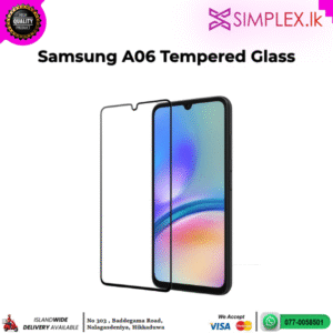 Samsung A06 Tempered Glass