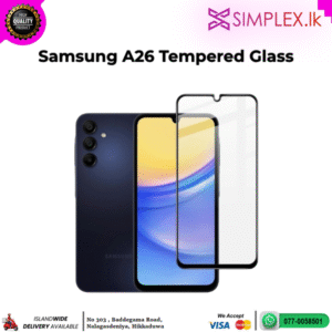 Samsung A26 Tempered Glass