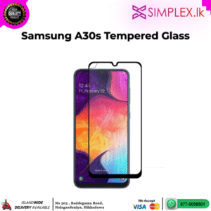 Samsung A30s Tempered Glass
