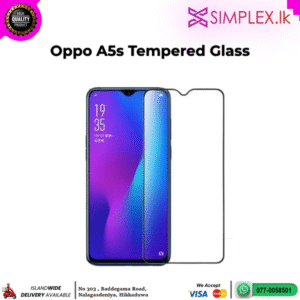 Oppo A5s Tempered Glass