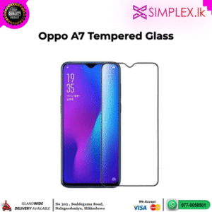 Oppo A7 Tempered Glass