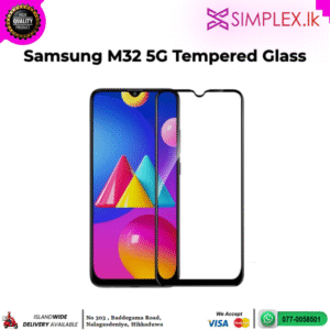 Samsung M32 5G Tempered Glass