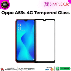 Oppo A53s 4G Tempered Glass