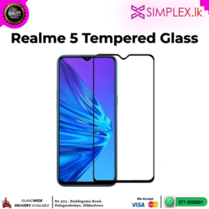 Realme 5 Tempered Glass