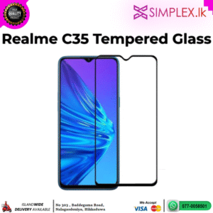 Realme C35 Tempered Glass