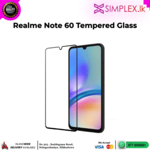 Realme Note 60 Tempered Glass
