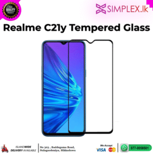 Realme C21y Tempered Glass