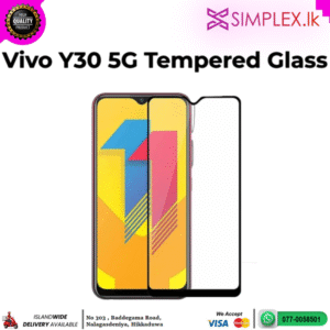 Vivo Y30 5G Tempered Glass