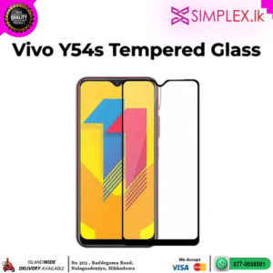 Vivo Y54s Tempered Glass