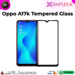 Oppo A17k Tempered Glass