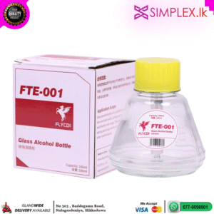 Glass Alcohol Bottle