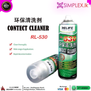 Relife RL-530 Contact Cleaner - 550ml