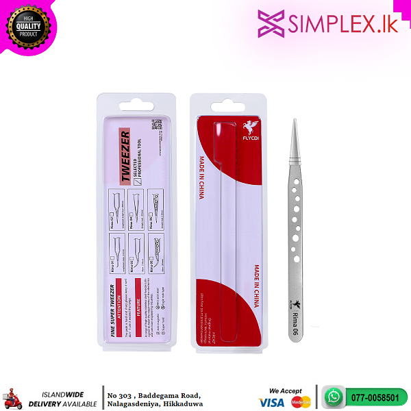 Tweezers - RIMA 06