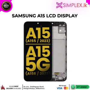 Samsung A15 LCD Display - Original